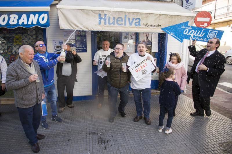 El 3347, el 'Gordo' del Sorteo de Navidad 2018, también se ha vendido en Huelva. 