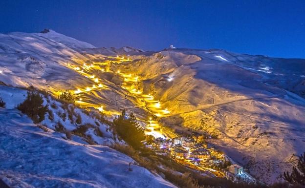 La pista El Río, una de las más populares del país