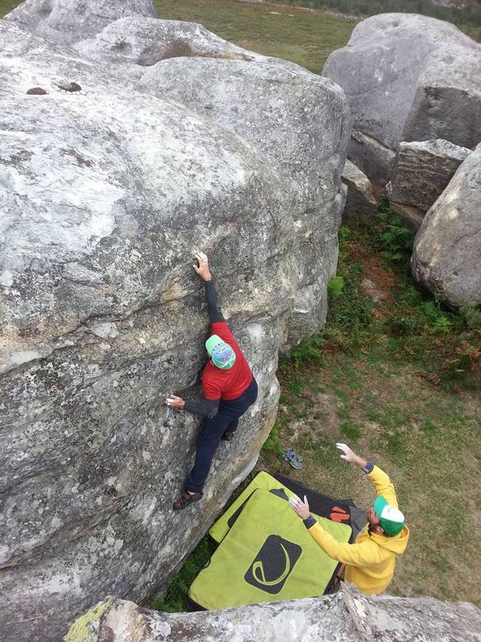 Fotos: Escalada en búlder