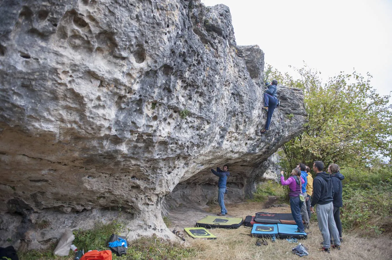 Fotos: Escalada en búlder