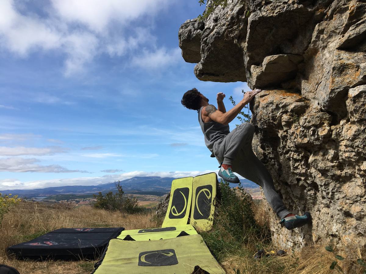 Fotos: Escalada en búlder