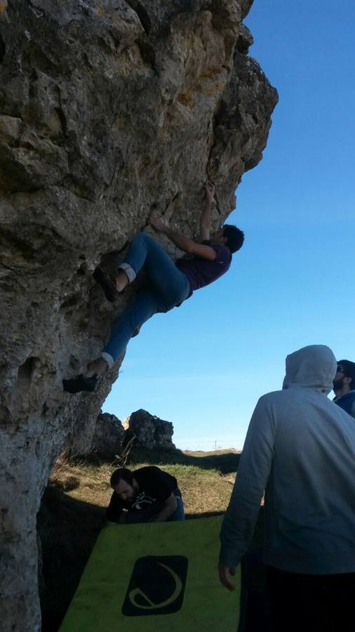 Fotos: Escalada en búlder