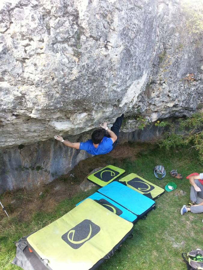 Fotos: Escalada en búlder