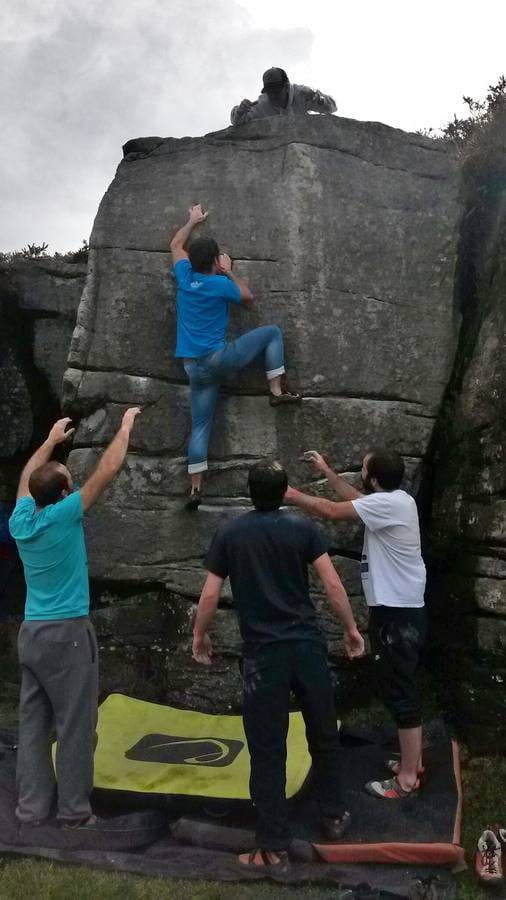 Fotos: Escalada en búlder