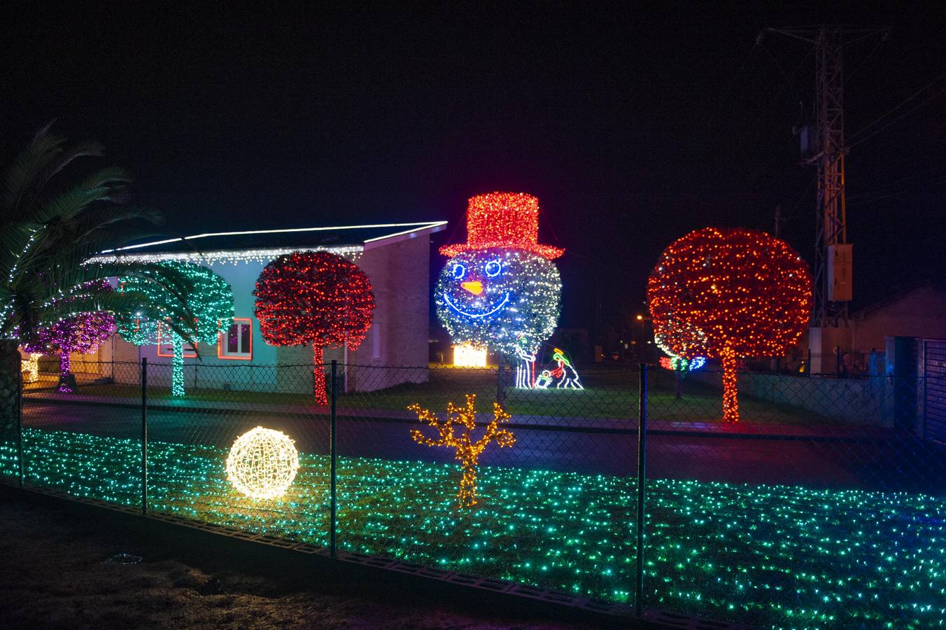 La decoración de la casa más famosa de Cantabria en las últimas Navidades crea escuela entre los vecinos de la localidad