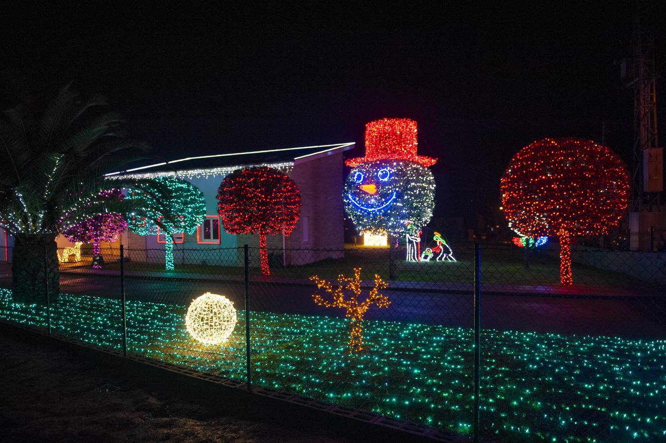 La decoración de la casa más famosa de Cantabria en las últimas Navidades crea escuela entre los vecinos de la localidad