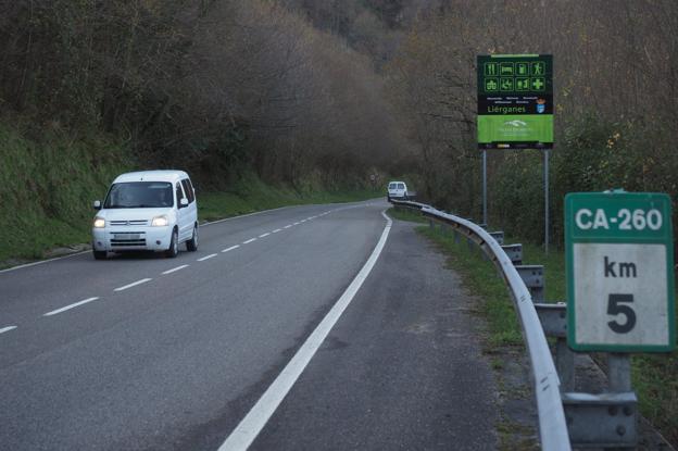 Durante el año 2018, se han producido ya media docena de accidentes en el tramo comprendido entre los kilómetros 2 y 5 de este vial. :