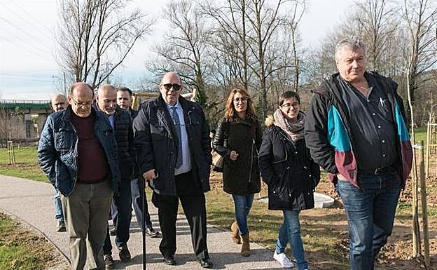 Renedo de Piélagos recupera una zona degradada de 6.700 metros cuadrados