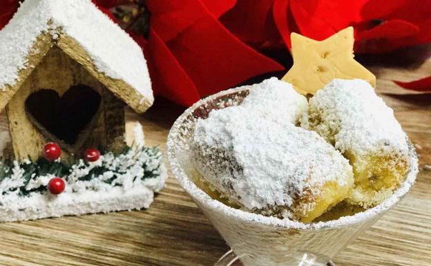 El último y el primer postre del año: Plátanos rellenos de turrón de Jijona