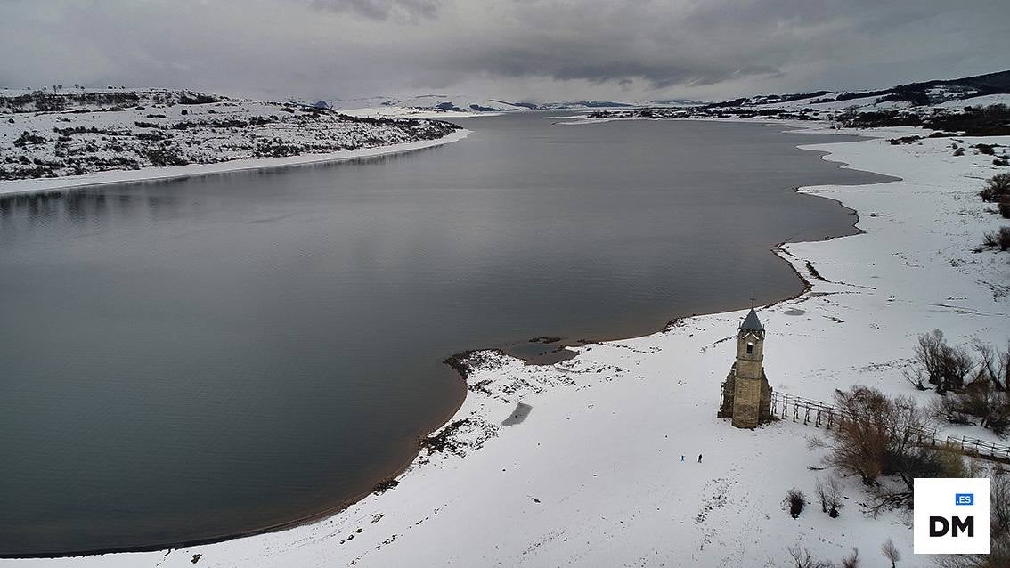 Pantano del Ebro