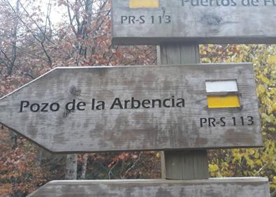 Imagen secundaria 1 - Una ruta de ensueño desde Bárcena Mayor hasta la cascada de La Arbencia