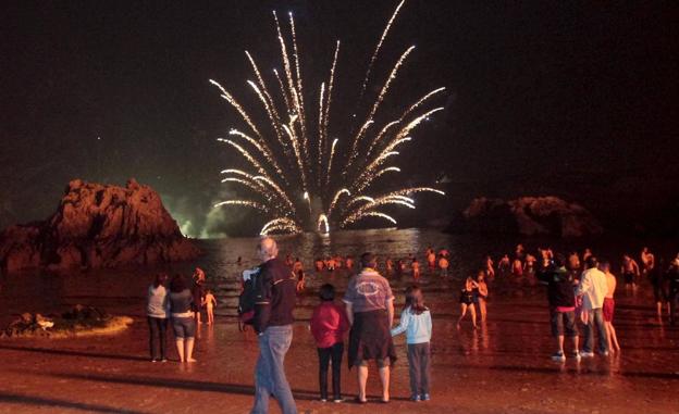 Según Cs también se cancelaron los fuegos artificiales de San Juan