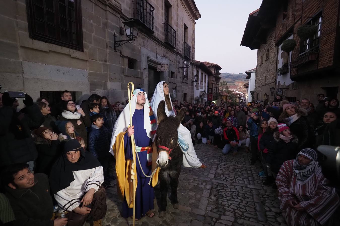 La Cabalgata de Santillana del Mar