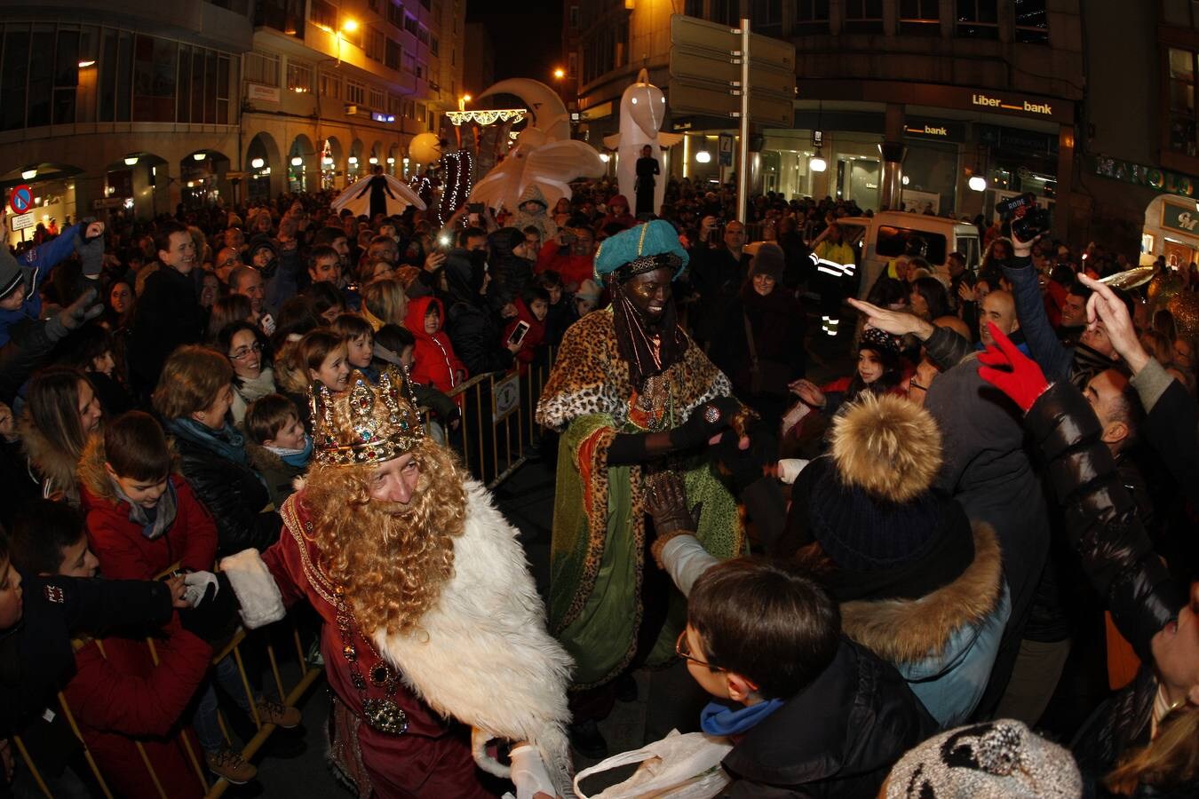 La Cabalgata de Torrelavega