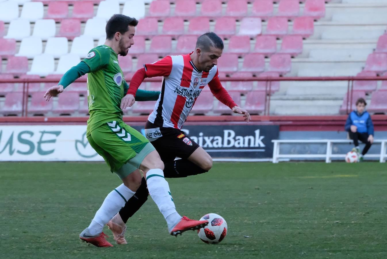 Fotos: Derrota del Racing en Las Gaunas