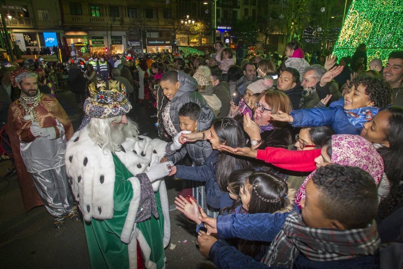 Fotos: La Cabalgata de Santander