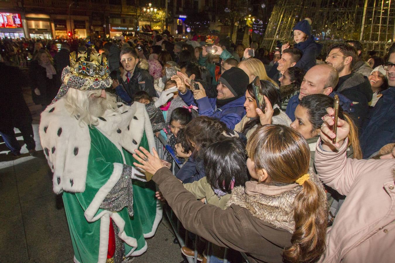 Fotos: La Cabalgata de Santander