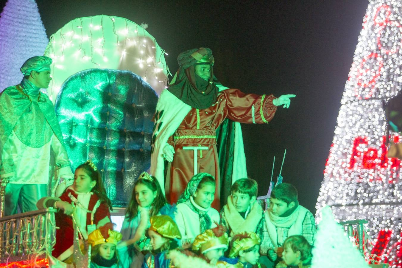 Fotos: La Cabalgata de Santander