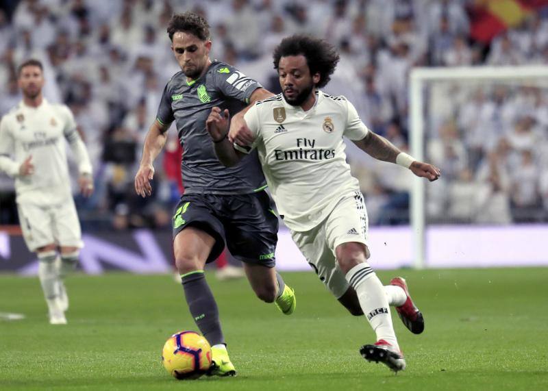 Fotos: Las mejores imágenes del Real Madrid-Real Sociedad