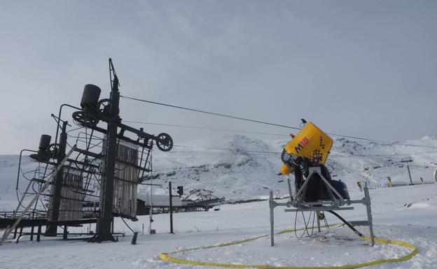 La estación de esquí de Alto Campoo prevé abrir «parcialmente» a finales de semana