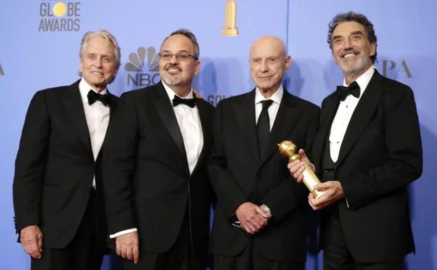 'El método Kominsky', ganadora del Globo de Oro 2019 como mejor serie de comedia.