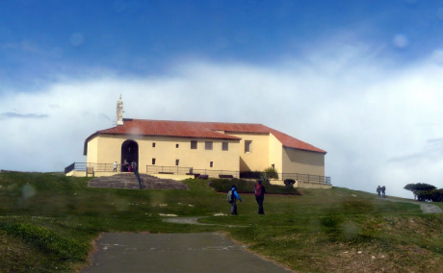 Ermita de la Virgen del Mar.