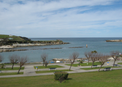 Imagen secundaria 1 - La Maruca: Molino de Mareas; Paseo Marítimo y bocana; Castillo de Corbanera.