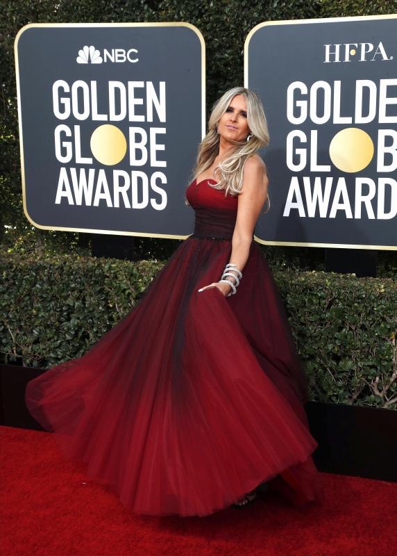 Fotos: La alfombra roja de los Globos de Oro 2019, en imágenes