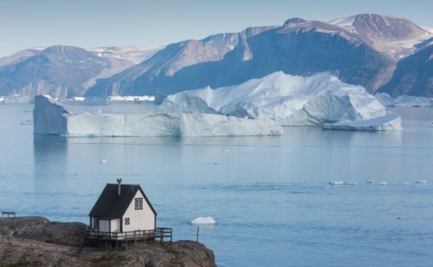 El Tajahierro organiza una proyección bajo el título 'Goenlandia, la tierra de Erik el Rojo'