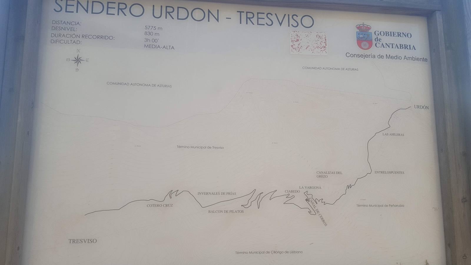 Fotos: La subida a Tresviso desde Urdón