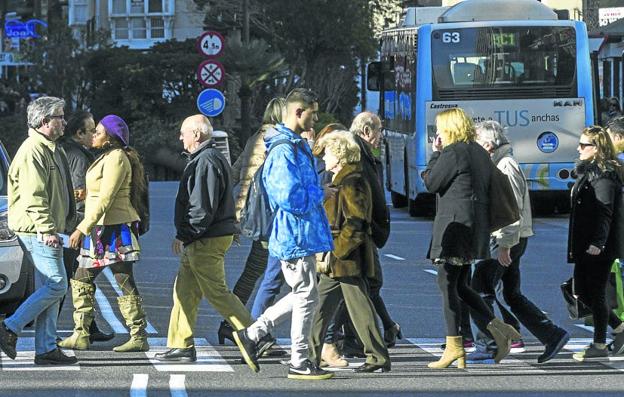 En la capital se consiguió aumentar el censo de habitantes a lo largo de 2017 aunque el balance de la última década es negativo.