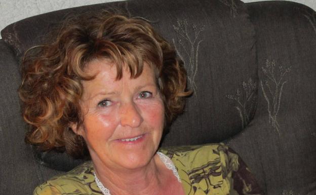 Anne-Elisabeth Falkevik Hagen, secuestrada hace diez semanas en Noruega.