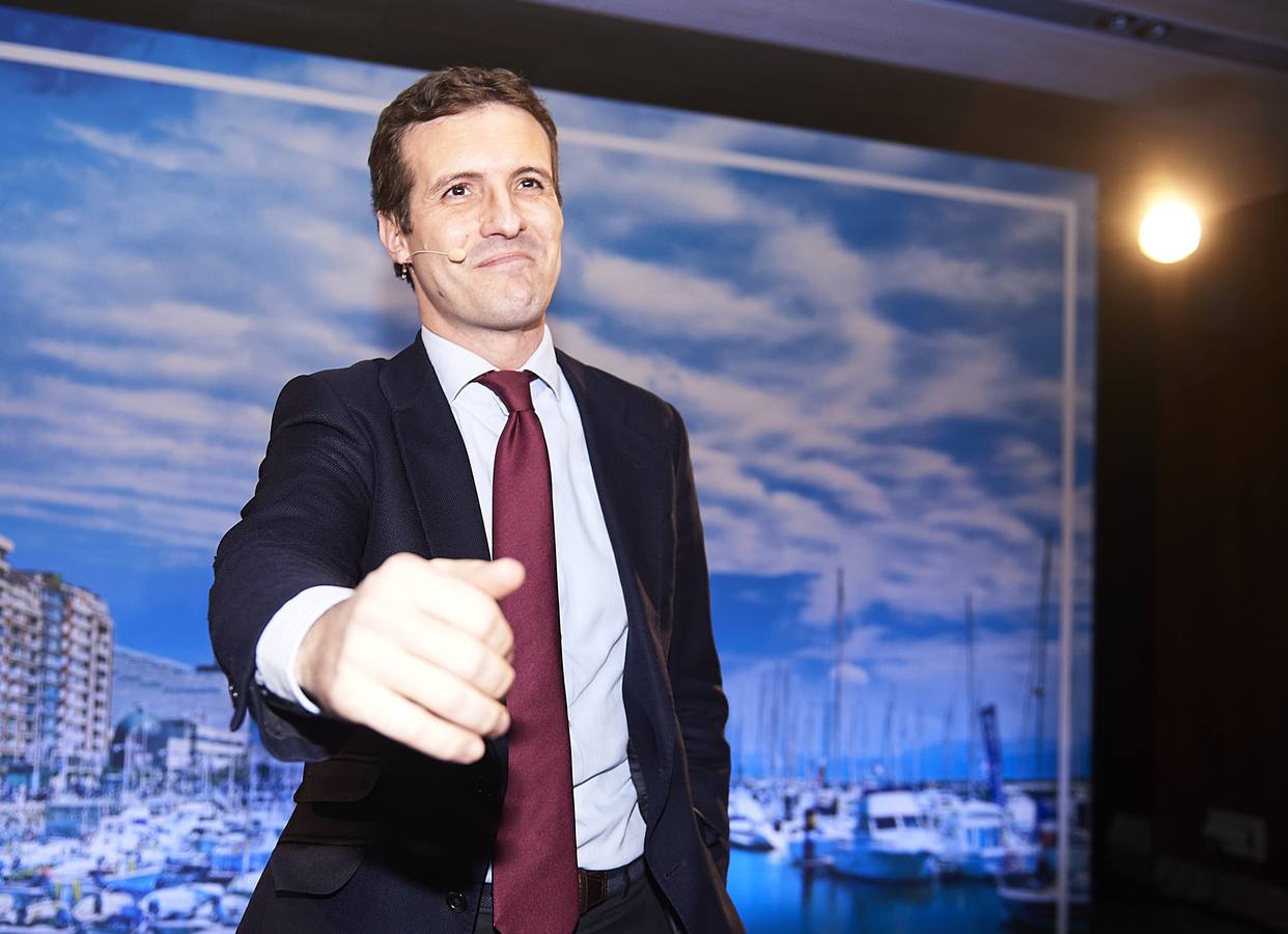 Fotos: Presentación de las candidatas del Partido Popular por Pablo Casado