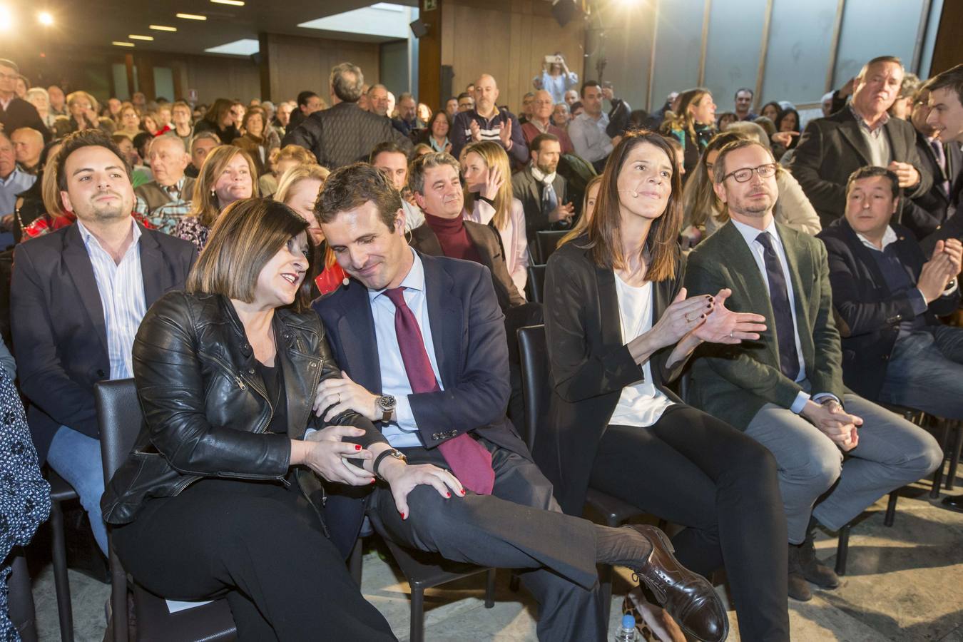 Fotos: Presentación de las candidatas del Partido Popular por Pablo Casado