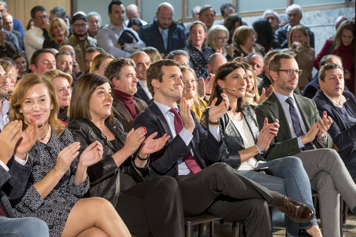 Fotos: Presentación de las candidatas del Partido Popular por Pablo Casado