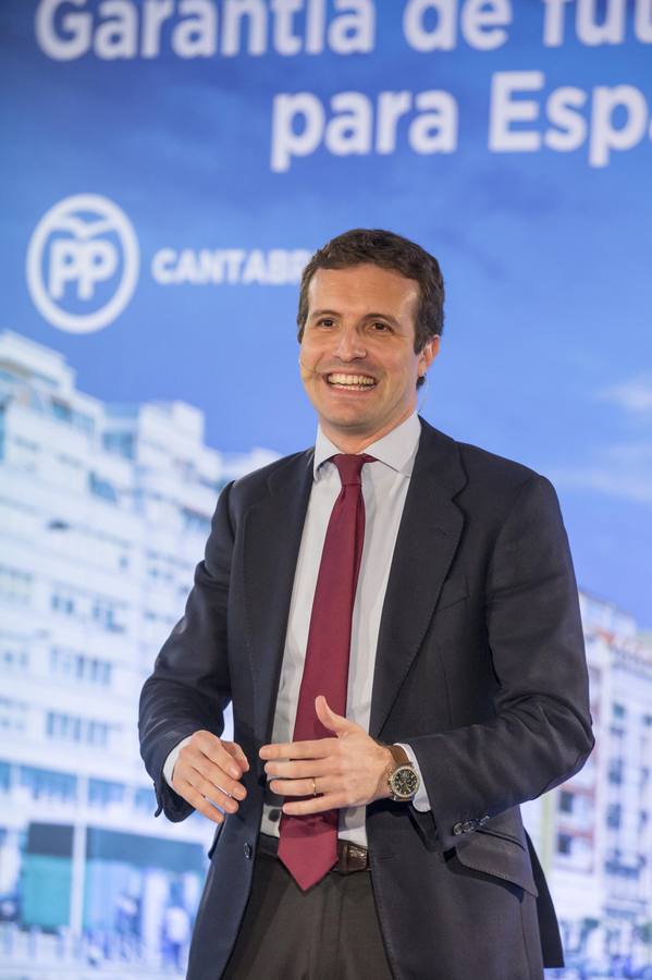 Fotos: Presentación de las candidatas del Partido Popular por Pablo Casado