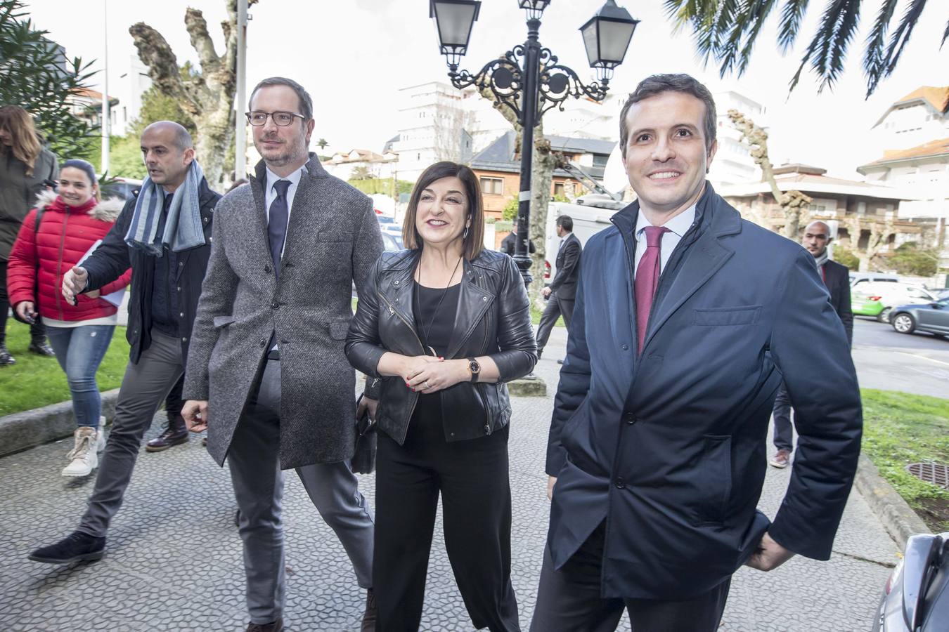 Fotos: Presentación de las candidatas del Partido Popular por Pablo Casado