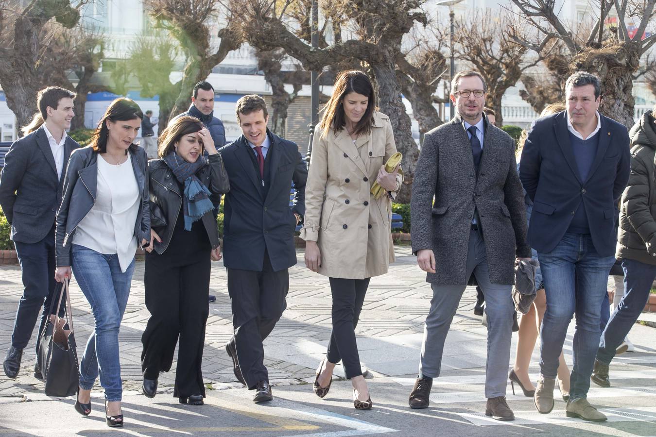 Fotos: Presentación de las candidatas del Partido Popular por Pablo Casado