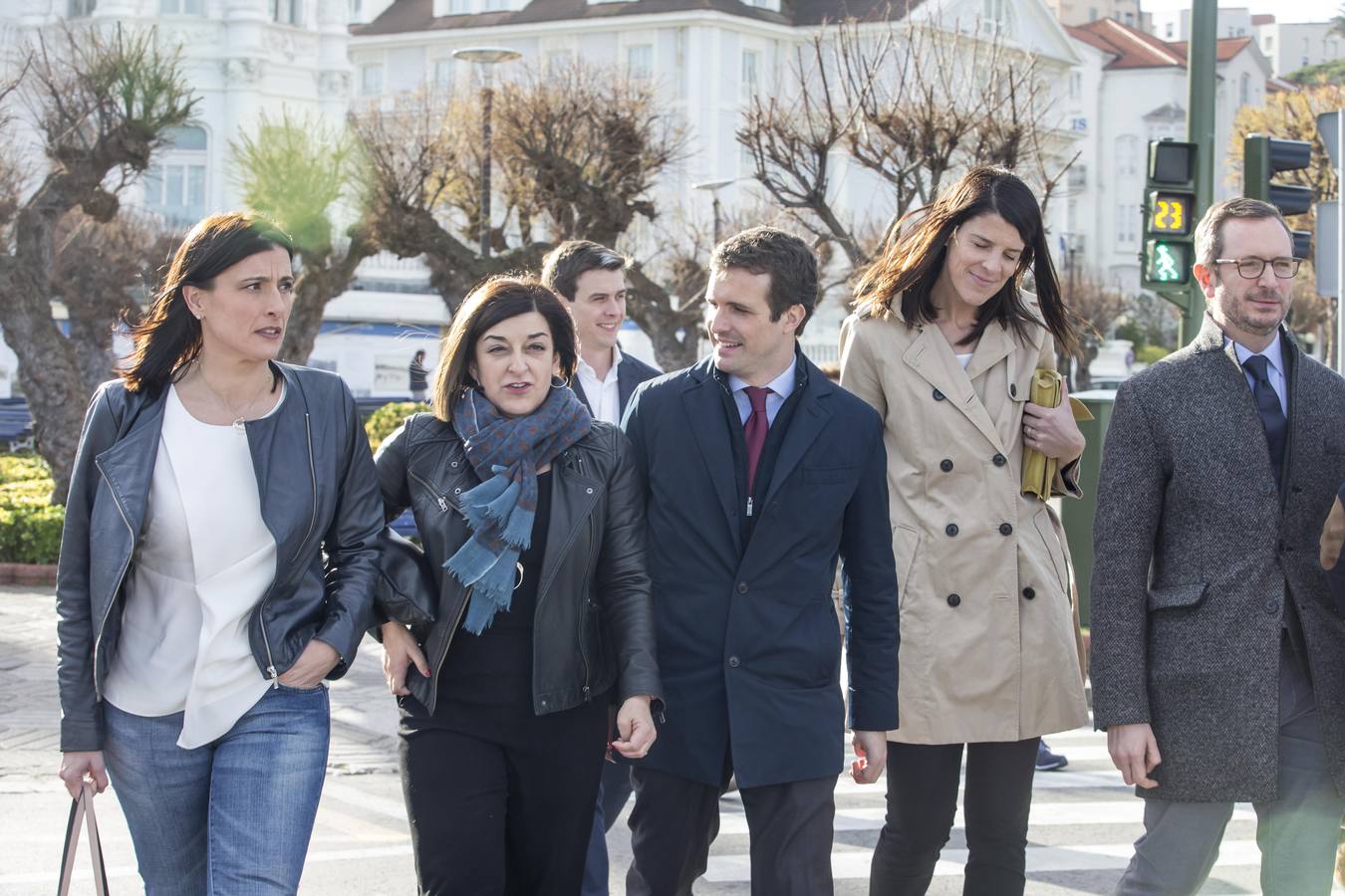 Fotos: Presentación de las candidatas del Partido Popular por Pablo Casado