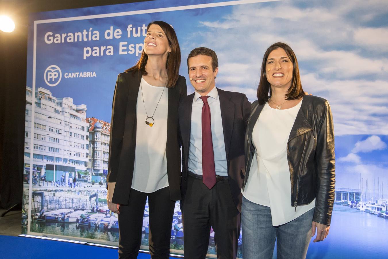 Fotos: Presentación de las candidatas del Partido Popular por Pablo Casado