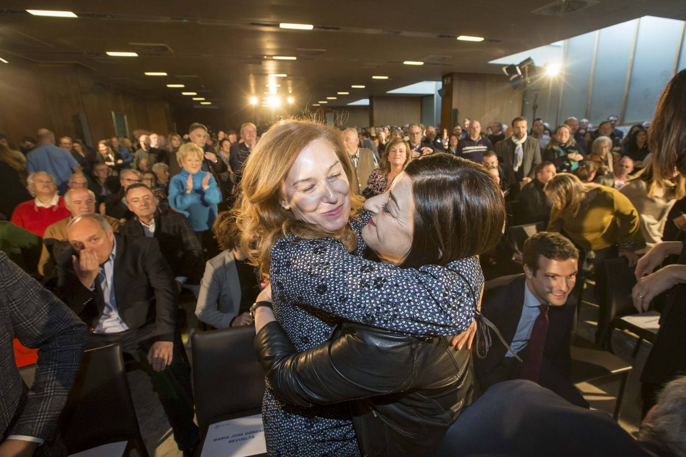 Fotos: Presentación de las candidatas del Partido Popular por Pablo Casado