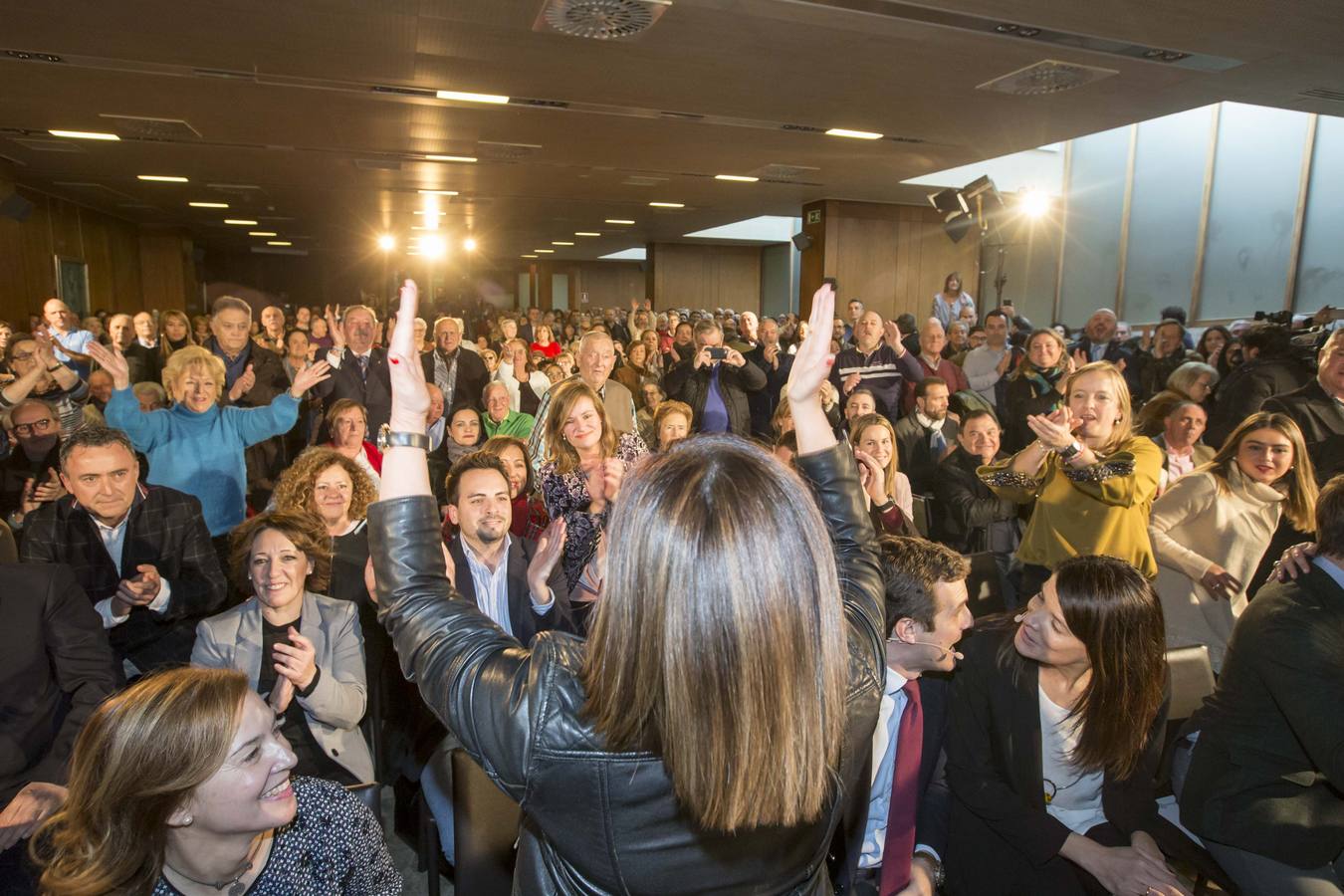 Fotos: Presentación de las candidatas del Partido Popular por Pablo Casado