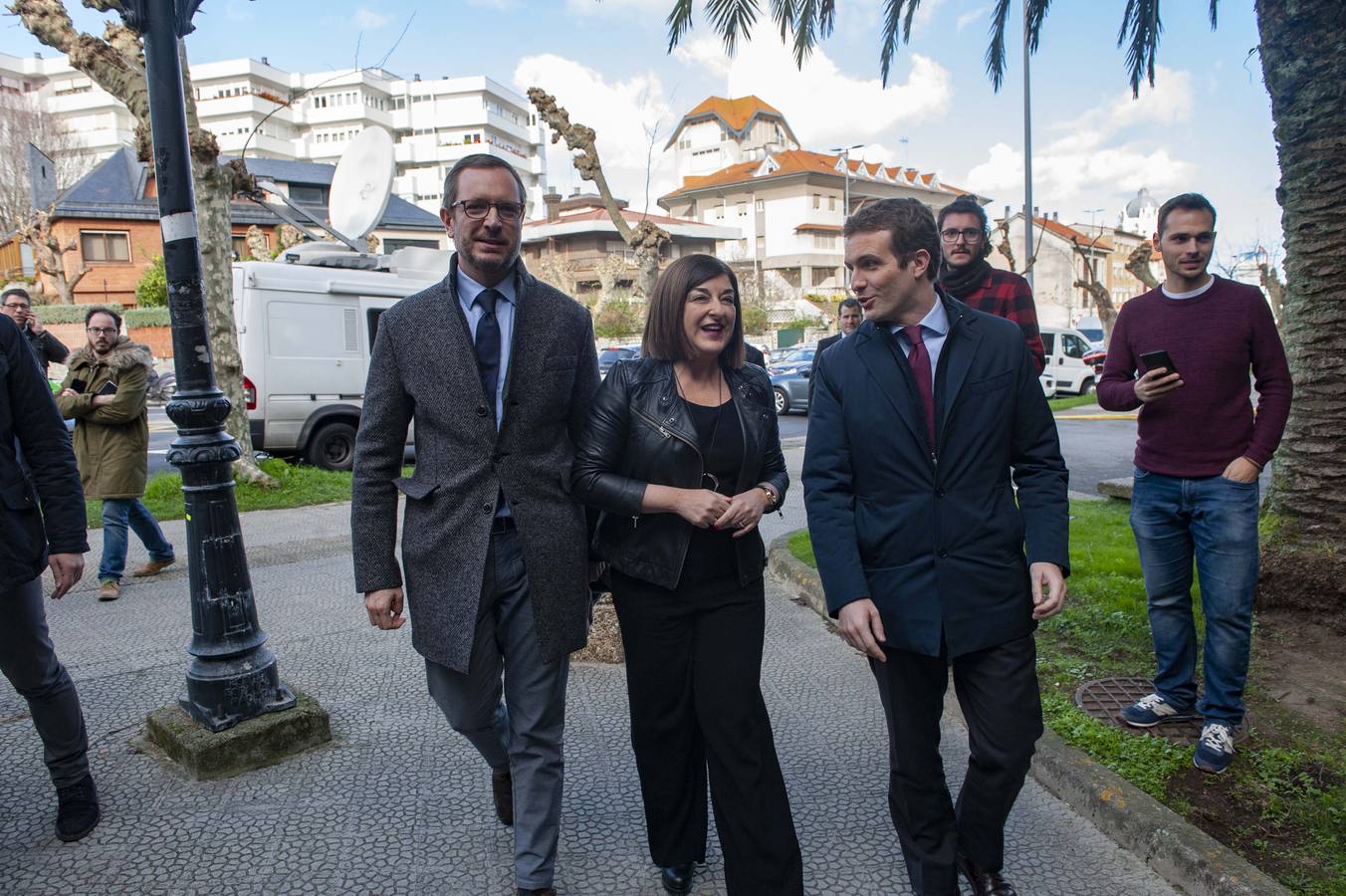 Fotos: Presentación de las candidatas del Partido Popular por Pablo Casado