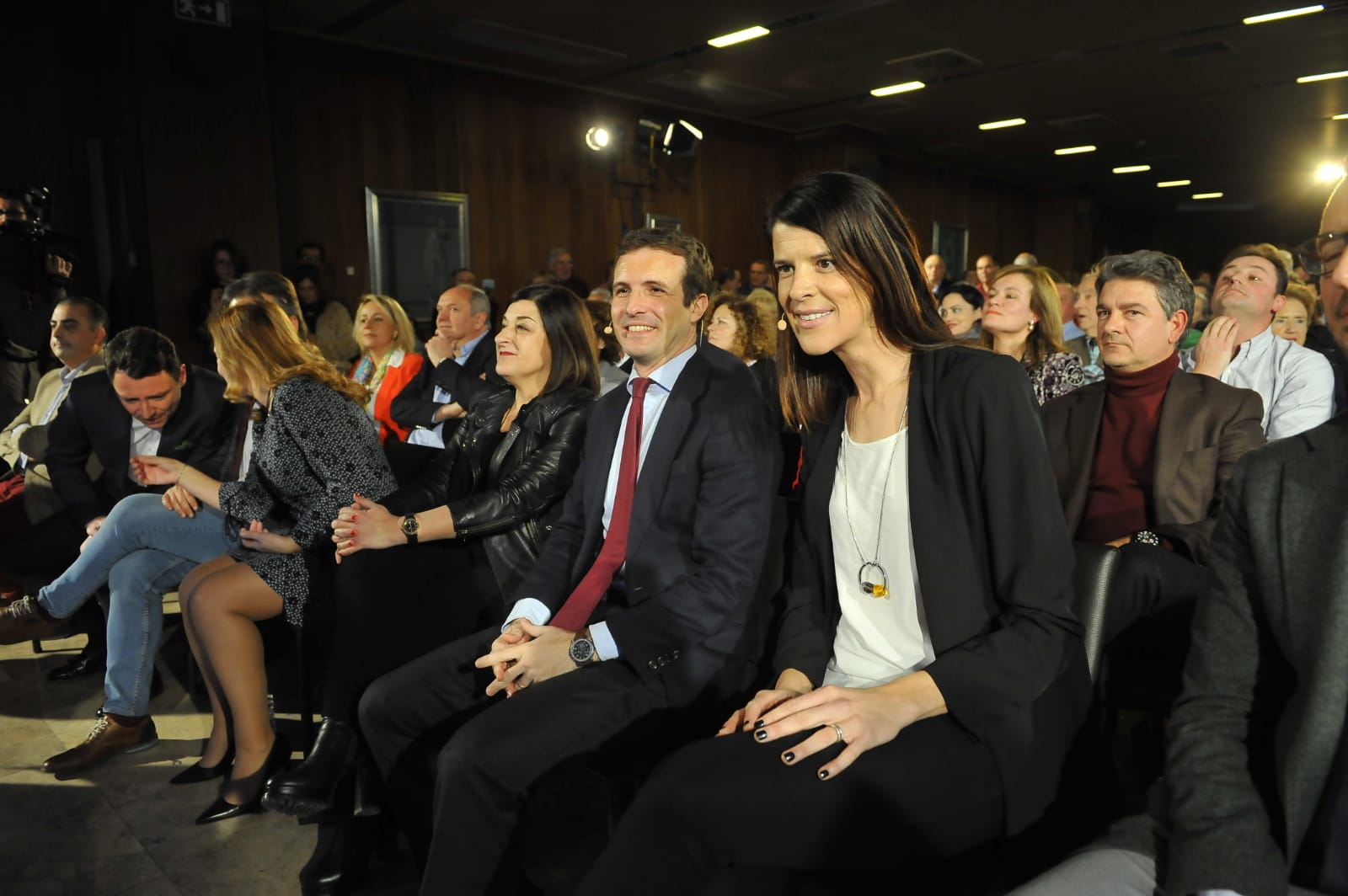 Fotos: Presentación de las candidatas del Partido Popular por Pablo Casado