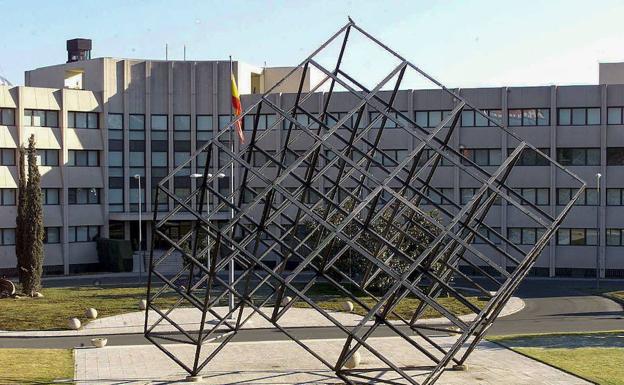 Sede del Centro Nacional de Inteligencia, en el barrio madrileño de Aravaca-Moncloa, junto a la A-6.