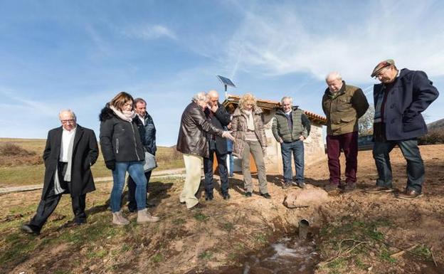 Medio Ambiente invierte 634.000 euros en el abastecimiento y el saneamiento de Campoo de Suso