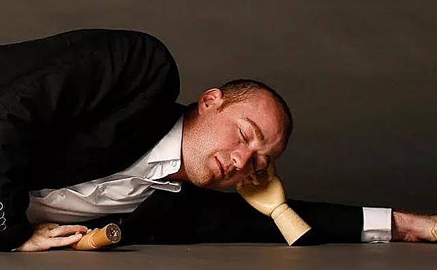 El bailarín Robert Jackson impartirá un taller en Santander y presentará su pieza 'Just, about'. 