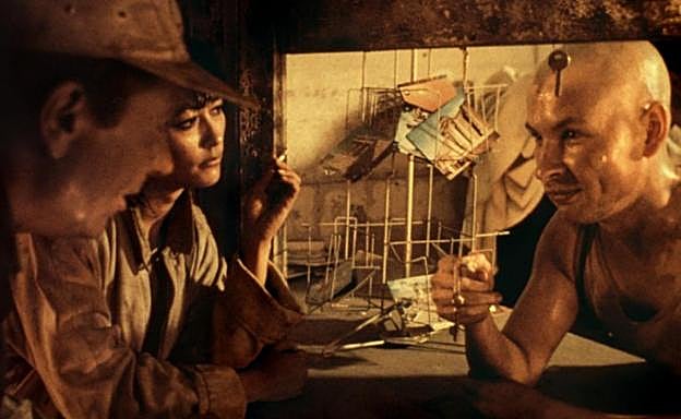 Un fotograma de 'El elemento del crimen'.