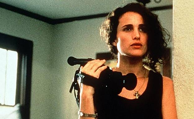 Andie MacDowell, en 'Sexo, mentiras y cintas de vídeo'.