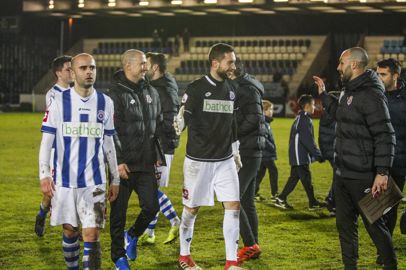 Fotos: Las mejores imágenes del partido de la Gimnástica frente al Real Unión